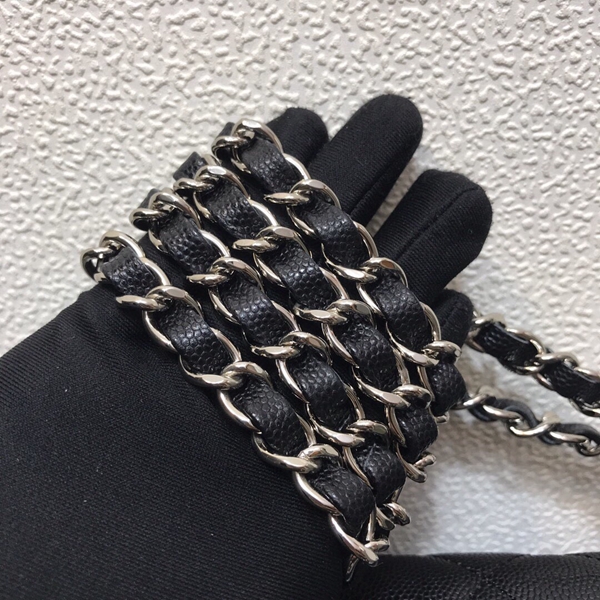 シャネルバッグレプリカ内部構造
